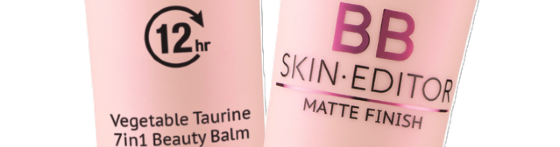 BB Skin Editor Matte Finish Beauty Balm