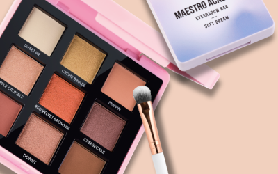 Paletă de Farduri Maestro Eyeshadow Bar