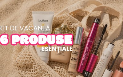 Kit-ul de vacanță: 6 produse care încap în orice bagaj