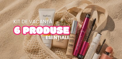 Kit-ul de vacanță: 6 produse care încap în orice bagaj