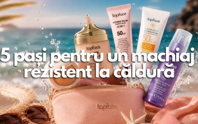 Machiaj rezistent la căldură – Cum faci să reziste impecabil toată ziua