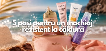 Machiaj rezistent la căldură – Cum faci să reziste impecabil toată ziua