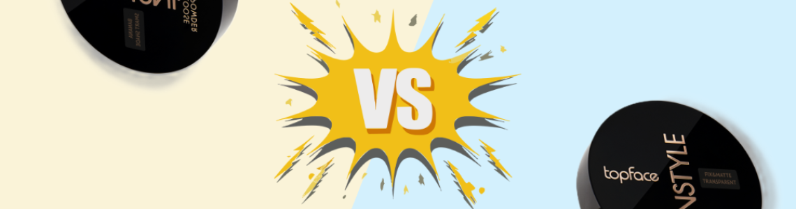Pudră translucidă vs. pudră colorată: cum să alegi pentru un finish impecabil?