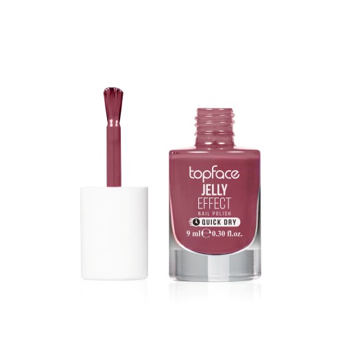 Lac de unghii cu Effect Jelly 075