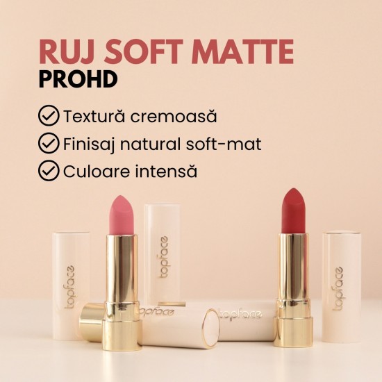Ruj ProHD Soft Matte Lipstick