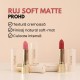 Ruj ProHD Soft Matte Lipstick
