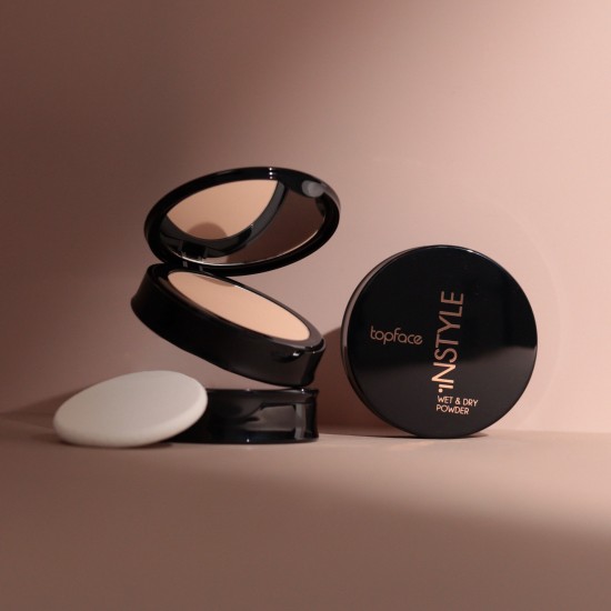 Pudră Compactă Wet&Dry Instyle