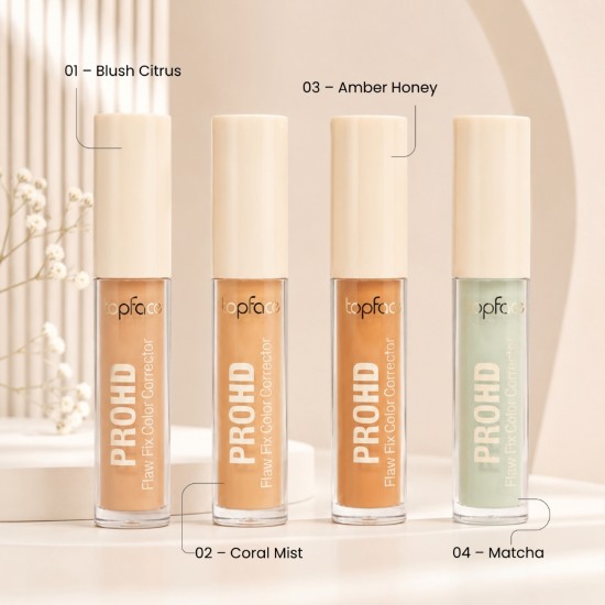 Corector colorat PROHD pentru imperfectiuni