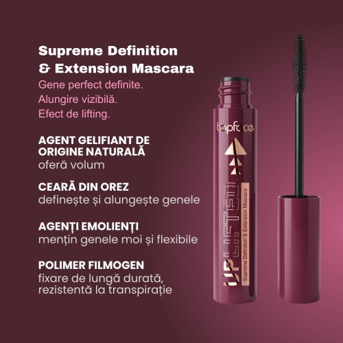 Rimel Uplifted - Long Lasting