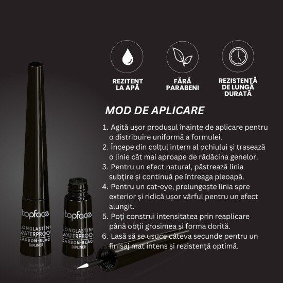 Tuș de ochi Longlasting Waterproof