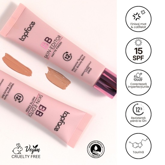 BB Skin Editor Matte Finish Beauty Balm