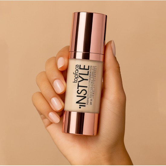 Fond de ten Instyle cu acoperire perfectă