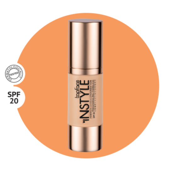 Fond de ten Instyle cu acoperire perfectă