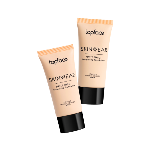 Fond de ten Matte Effect Longlasting