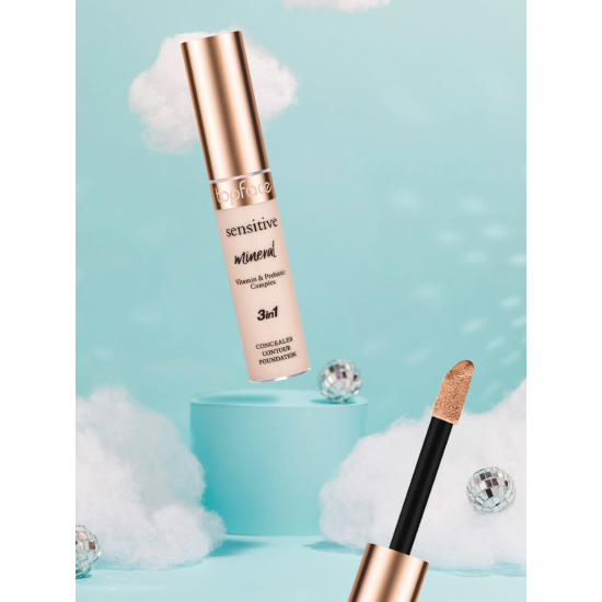 Corector Sensitive Mineral 3 in 1 Concealer Contour