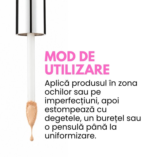 Corector super rezistent 24H