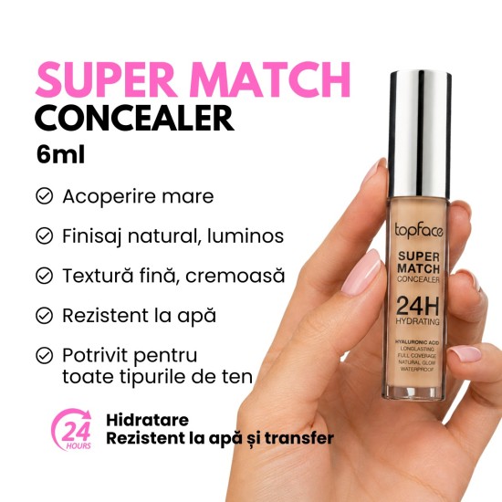 Corector super rezistent 24H