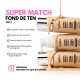 Fond de ten super rezistent 24H