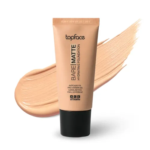 Fond de Ten Hidratant Bare Matte | Finisaj Mat