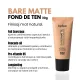 Fond de Ten Hidratant Bare Matte | Finisaj Mat