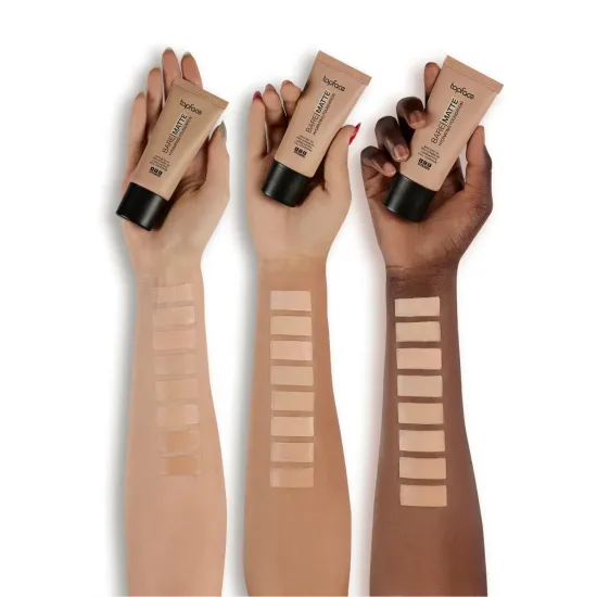 Fond de Ten Hidratant Bare Matte | Finisaj Mat