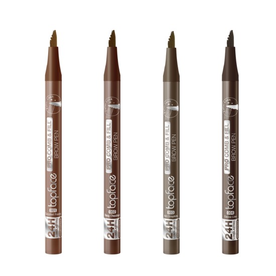 Marker pentru sprâncene Microblade PRO Comb&Fill