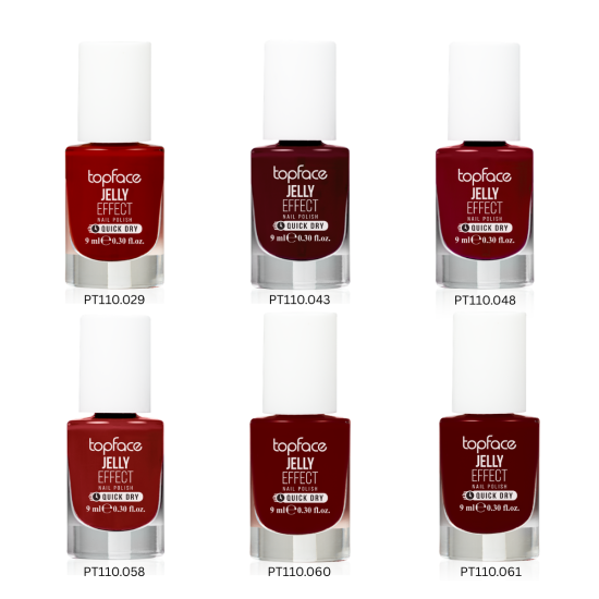 Set lac de unghii Red